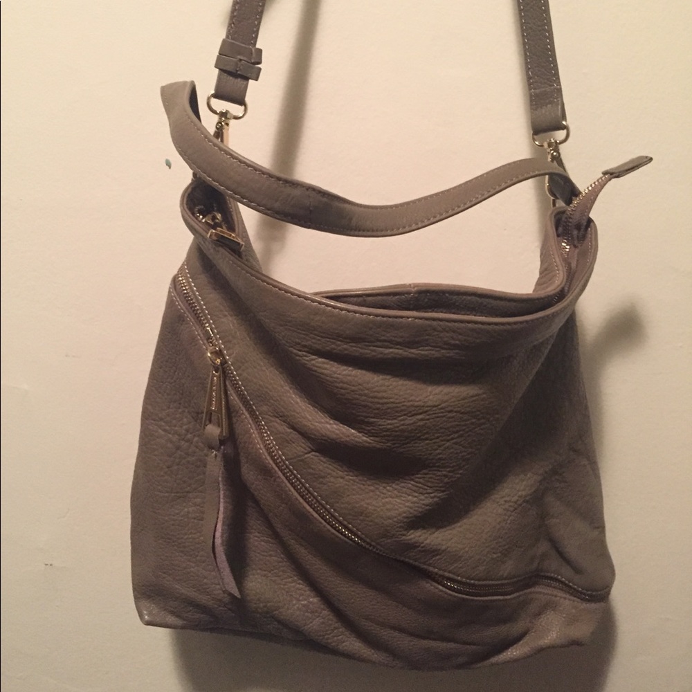 NWOT Leather Crossbody or Shoulder bag